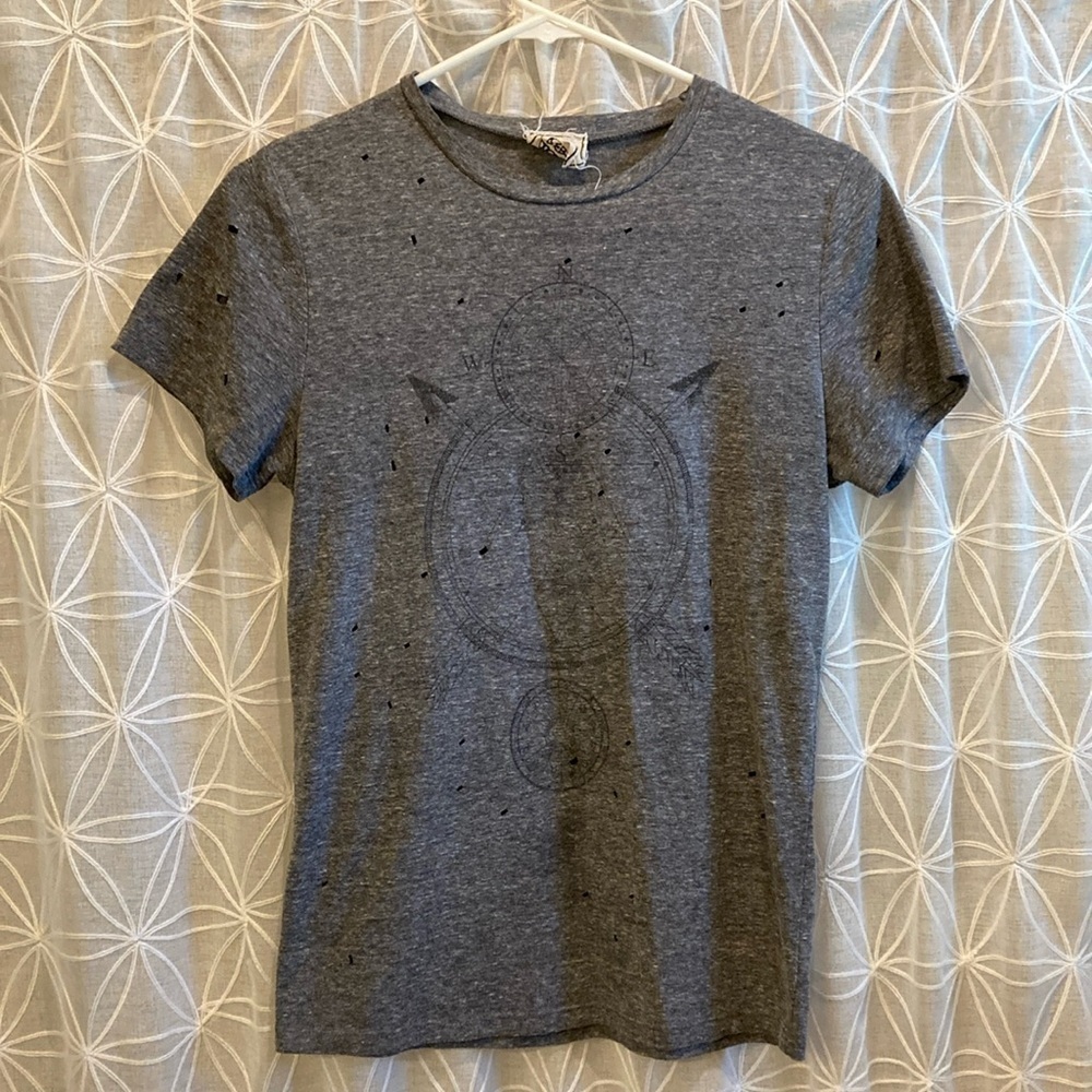 Modish Rebel Distressed Tee